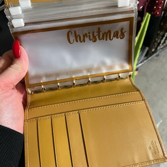 Gucci AGENDA Diary Planner Note Cover Jackie Leather Brown - Picture 5 of 10